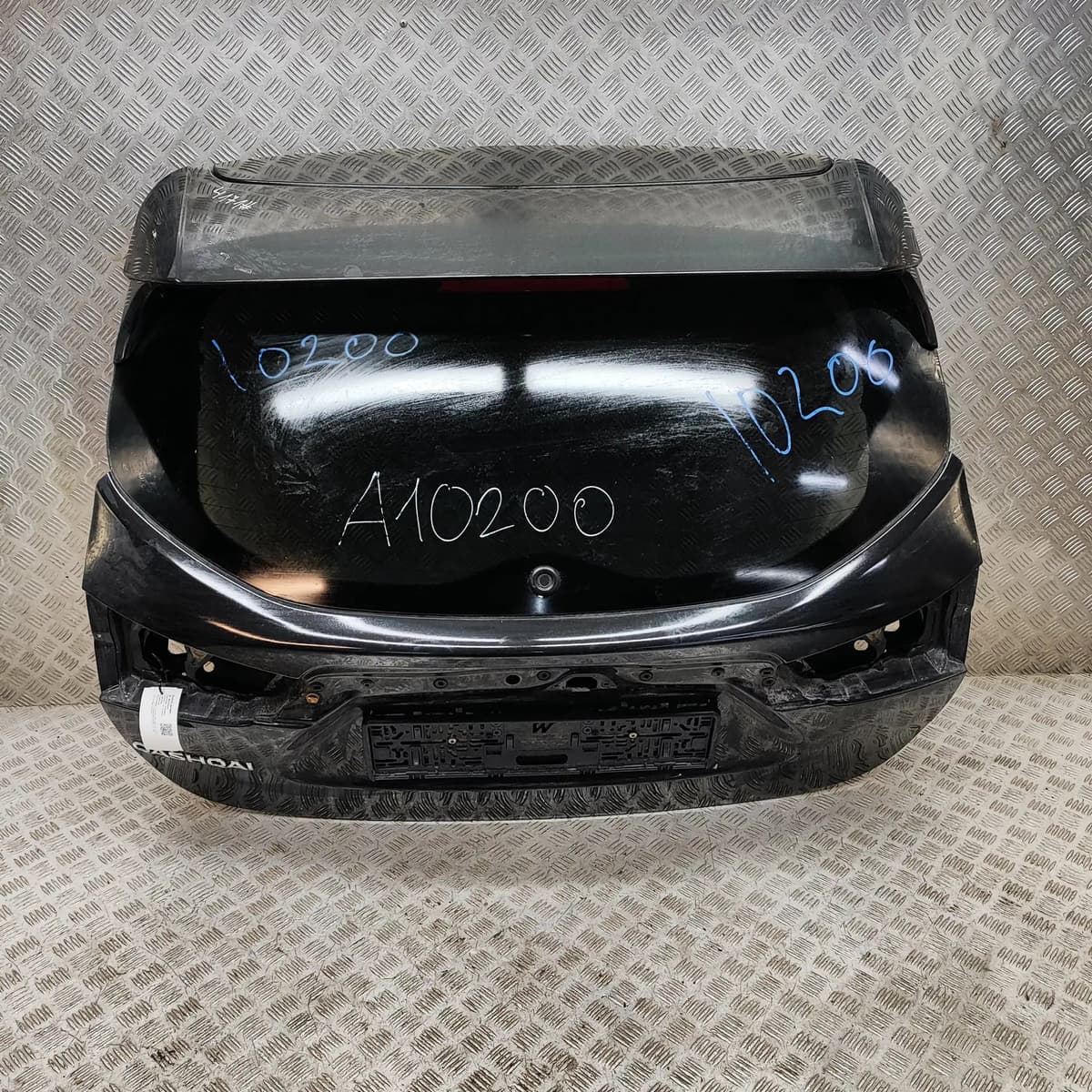 NISSAN QASHQAI II J11, J11_ 2015 Tailgate Bootlid K0100-4EAAA