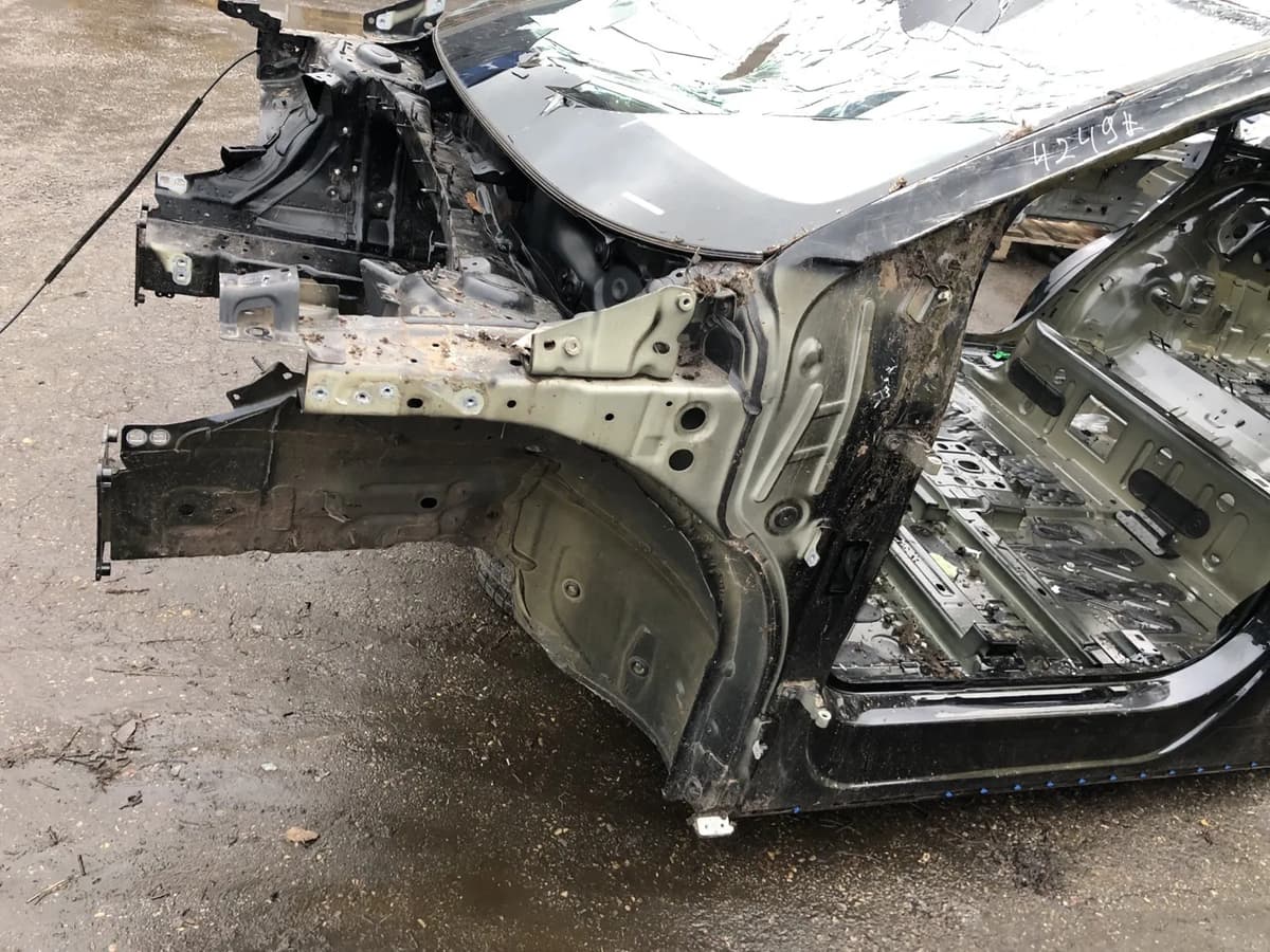 AUDI Q4 SUV F4B 2022 Front Left Quarter Panel