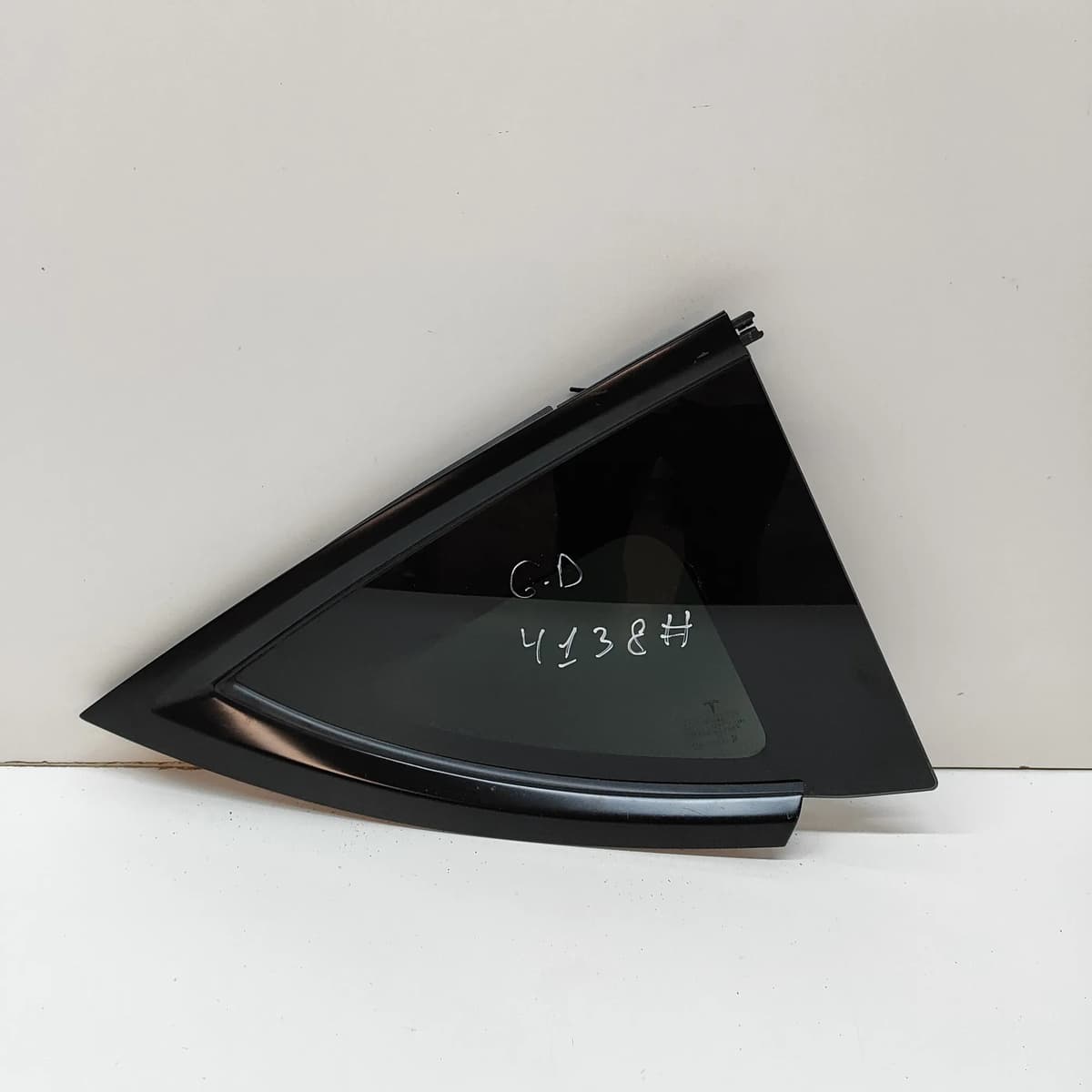 TESLA MODEL Y Rear Right Quarter Window Glass AS3 1600809-00-C 2023 22606003