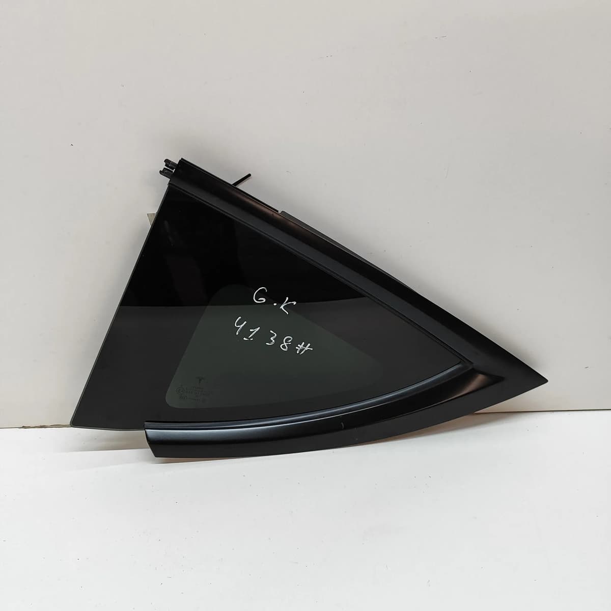 TESLA MODEL Y Rear Left Quarter Window Glass AS3 1600808-00-C 2023 22606004