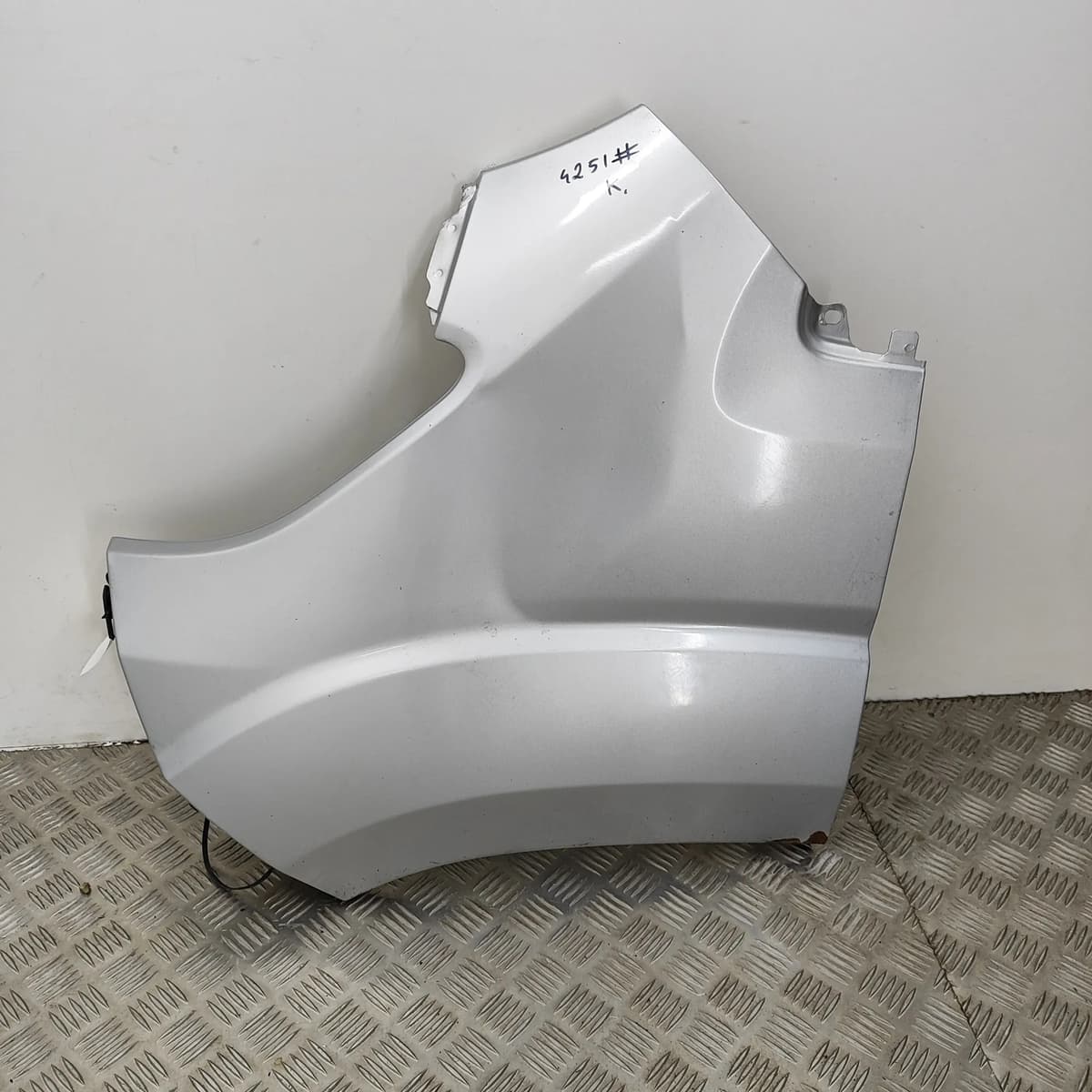CITROËN JUMPER Furgon Front Left Fender 1611655180 2.0 Diesel 96kw 2017 EZR