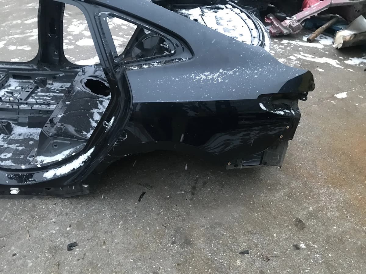 BMW 2 Gran Coupe F44 2020 Rear Left Quarter Panel