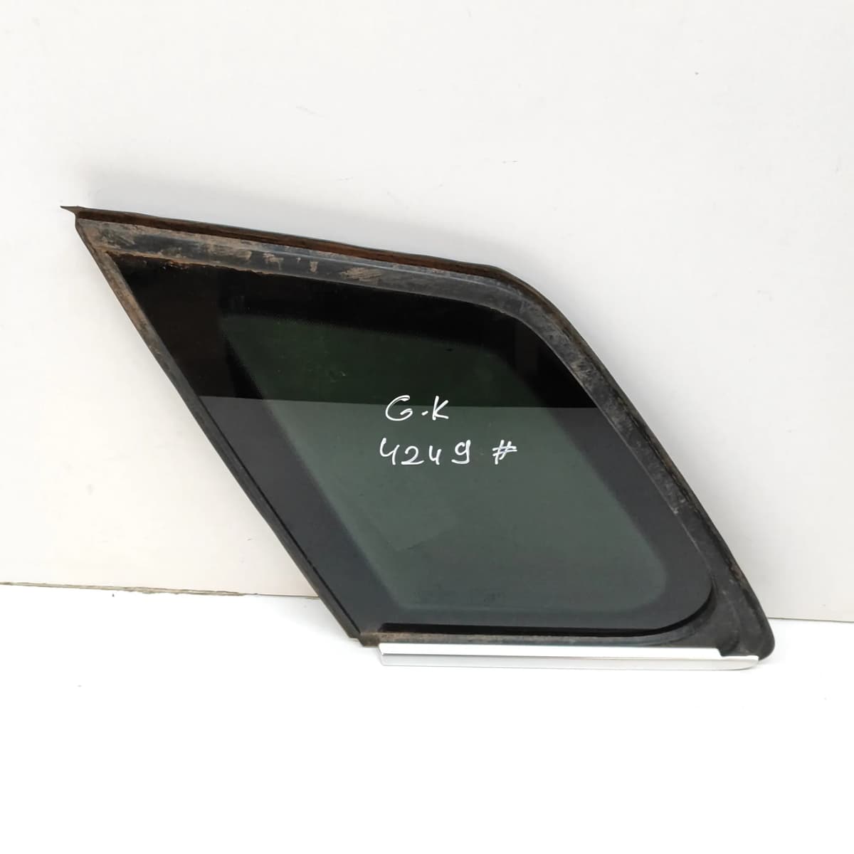 AUDI Q4 SUV F4B Rear Left Quarter Window 89A845297 Electricity