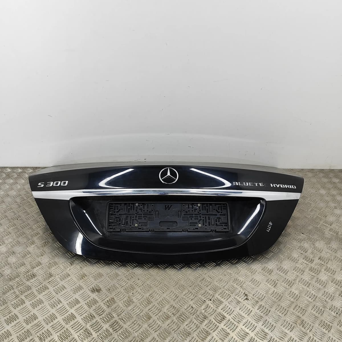 MERCEDES-BENZ S W222, V222, X222 2015 Tailgate Bootlid A2227500075