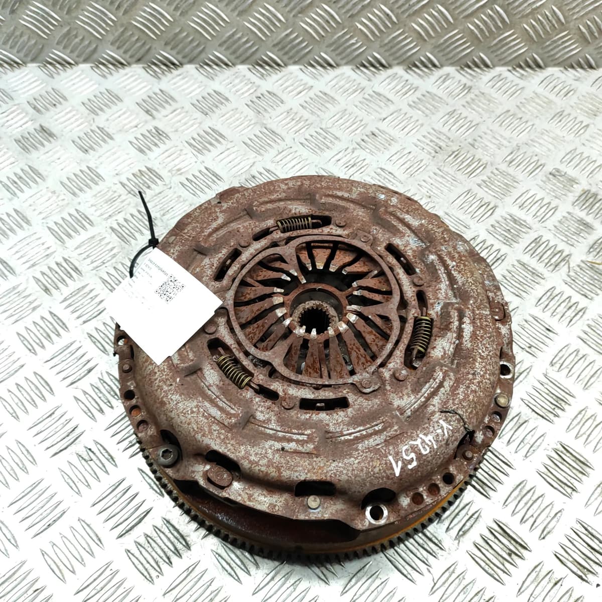 CITROËN JUMPER Furgon Clutch Kit 1614191080 1614191180 2.00 Diesel 96kw