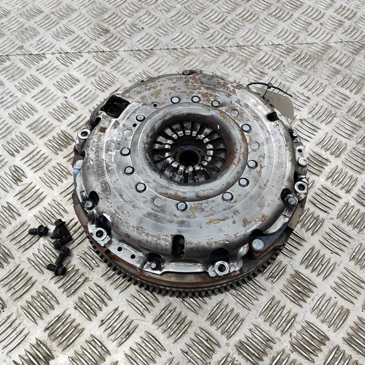 FORD TRANSIT CUSTOM Clutch Kit GK21-7563-BA GK21-7550-BA GK21-6477-AA 2.00