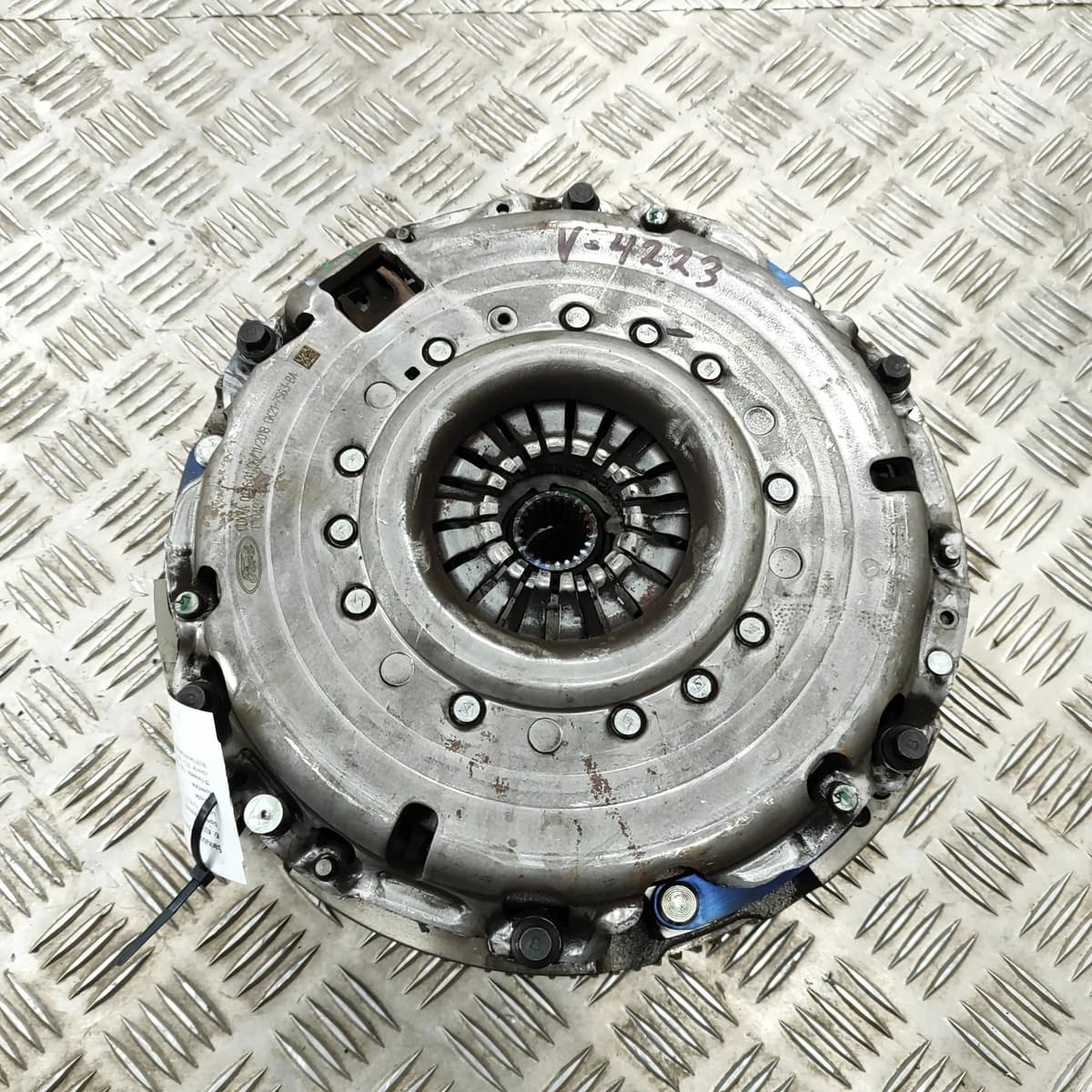 FORD TRANSIT CUSTOM Minibus / passenger 2019 Clutch Kit GK21-7563-BA