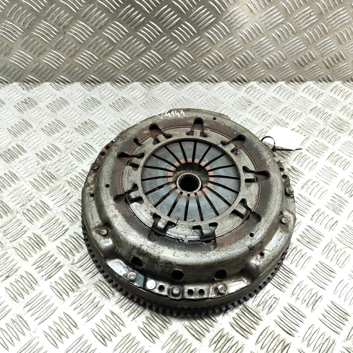 TOYOTA HILUX VII Pick-up N1, N2, N3 Clutch Kit 31250-0K060 31210-0K030 2.50