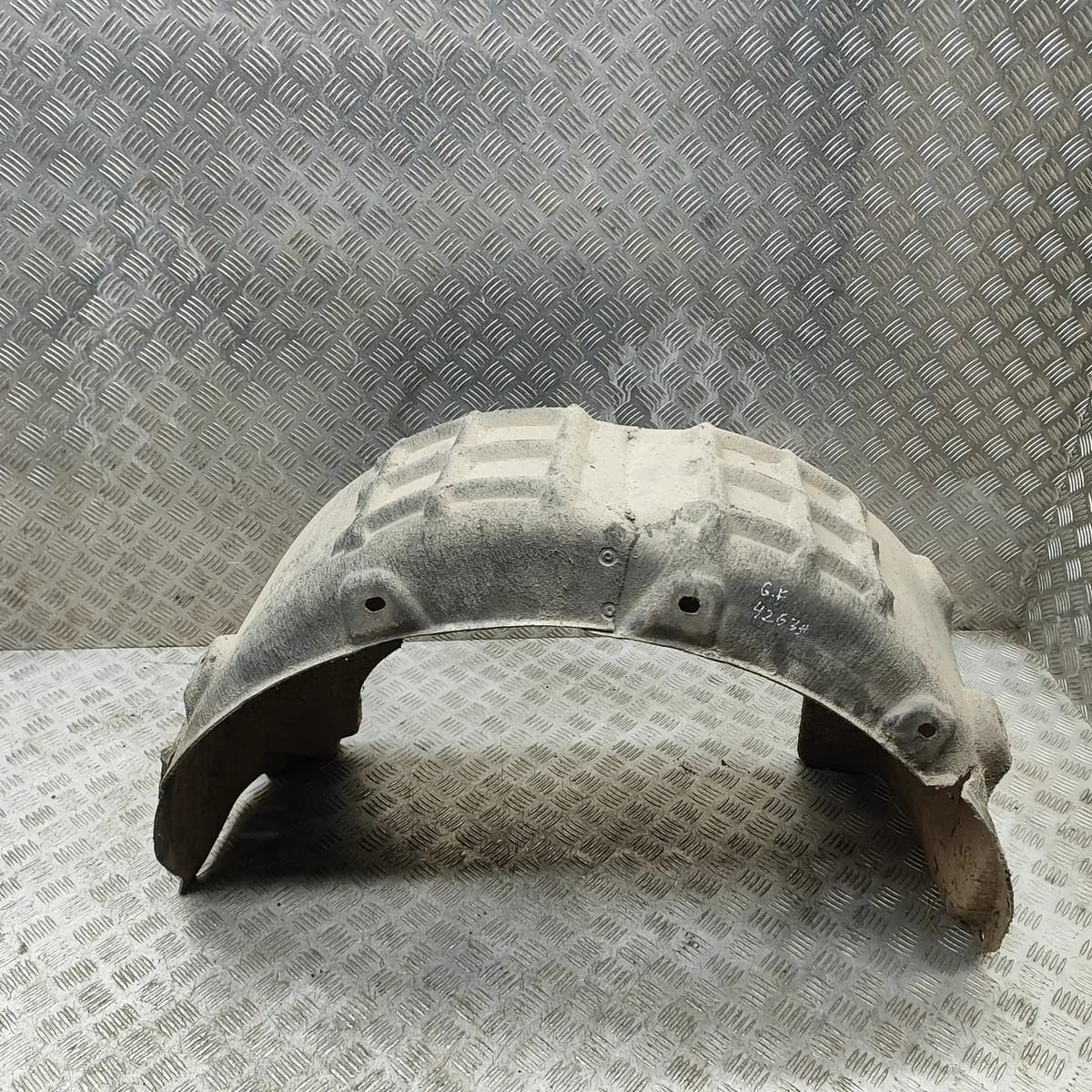 AUDI A6 4G2, C7, 4GC Rear Left Arch Liner 4G0810171A 2.00 Diesel 130kw