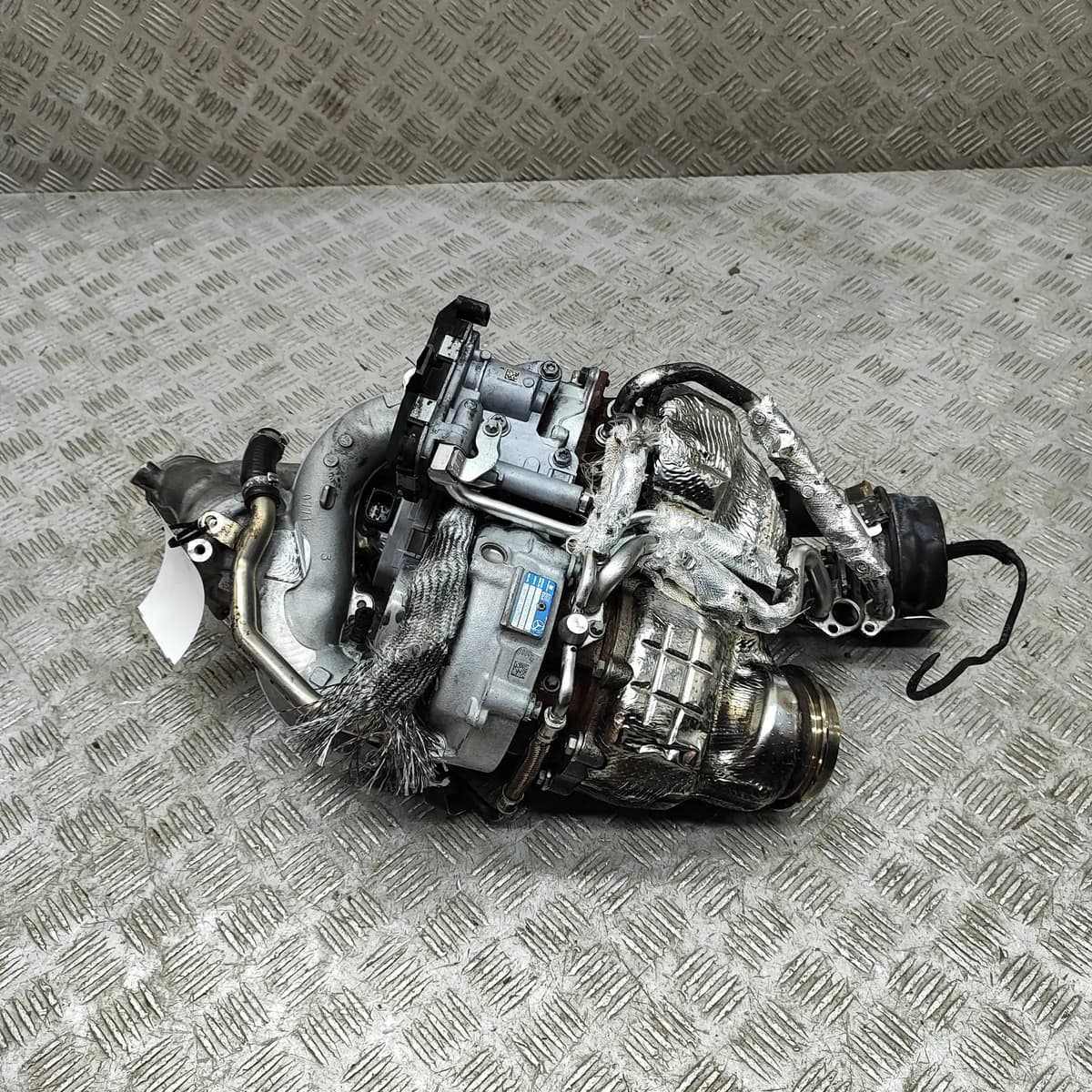 MERCEDES-BENZ C W206 2021 Turbocharger A6540903201