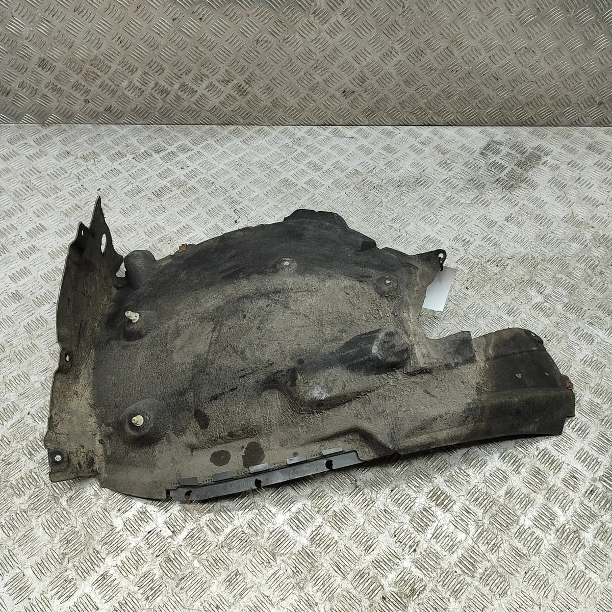BMW 6 Cabrio F12 Front Right Arch Liner Rear Part 7224486