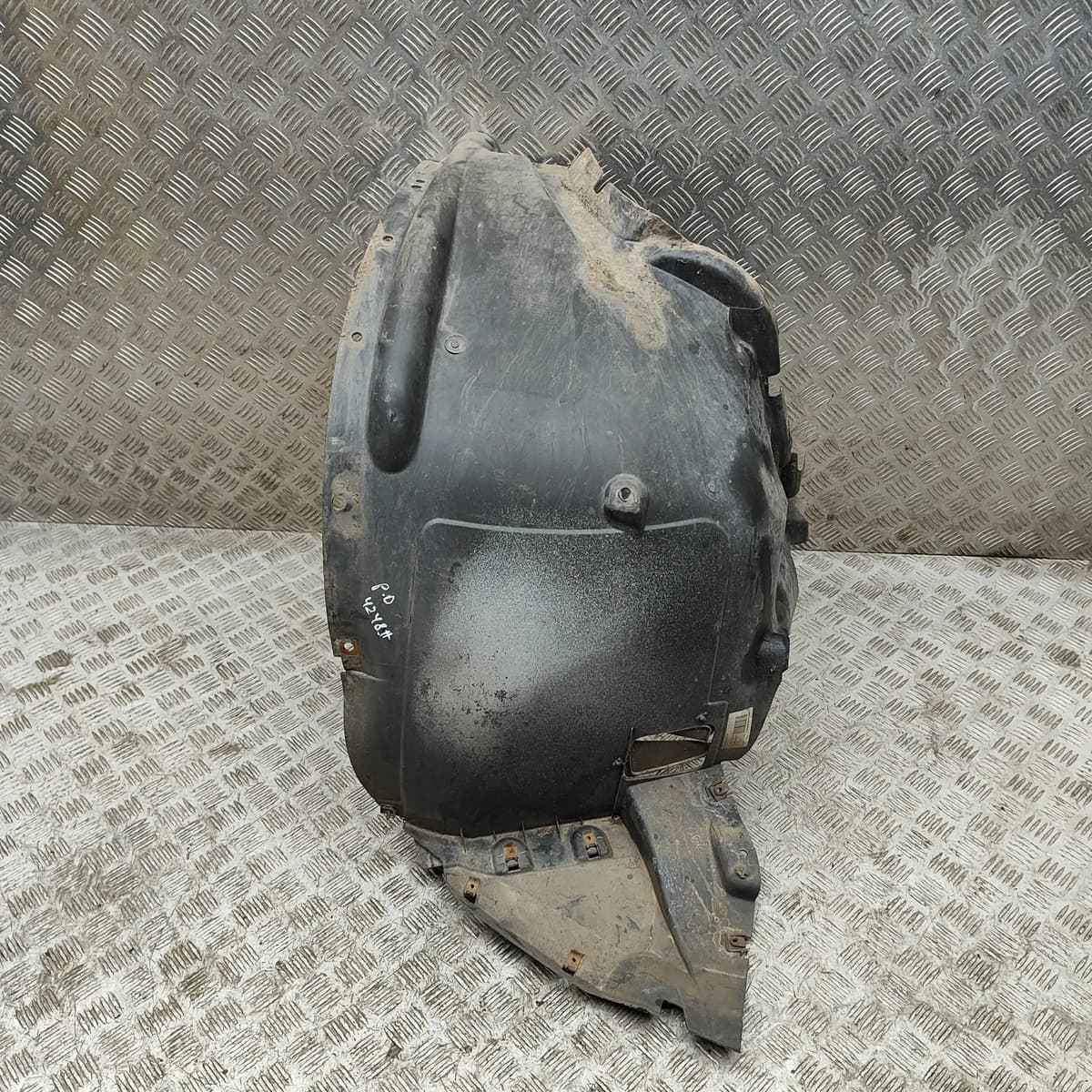 BMW X5 E70 Front Right Arch Liner Rear Part 7234834 3.0 Diesel 180kw 2010