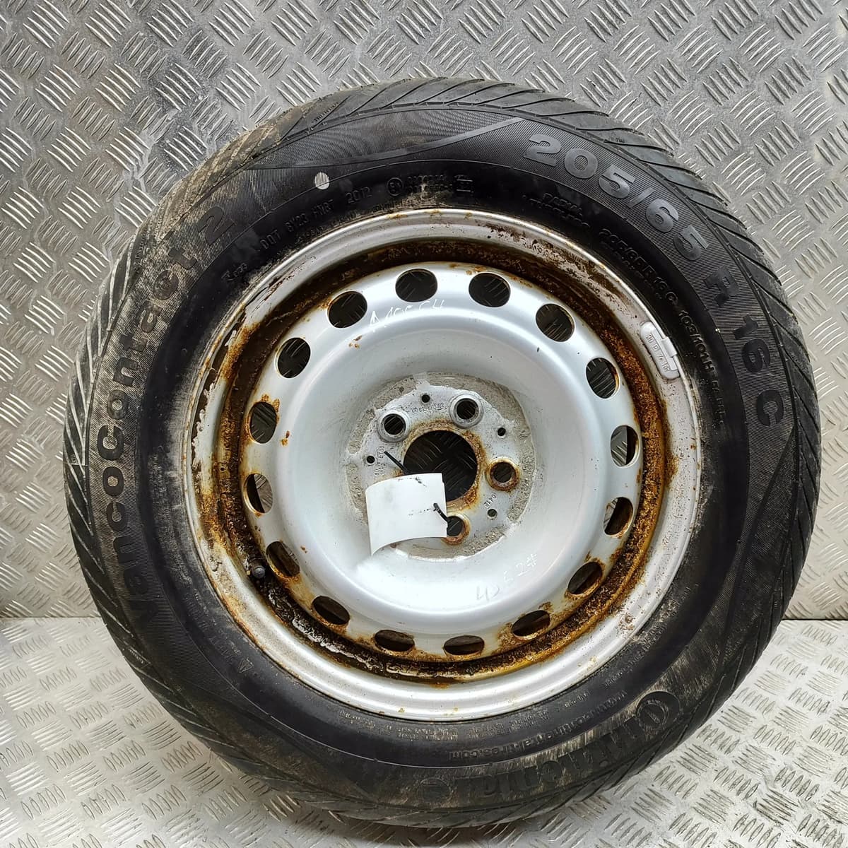 MERCEDES-BENZ VIANO W639 Spare Wheel Space Saver A6391013302 2.2 Diesel 23016238