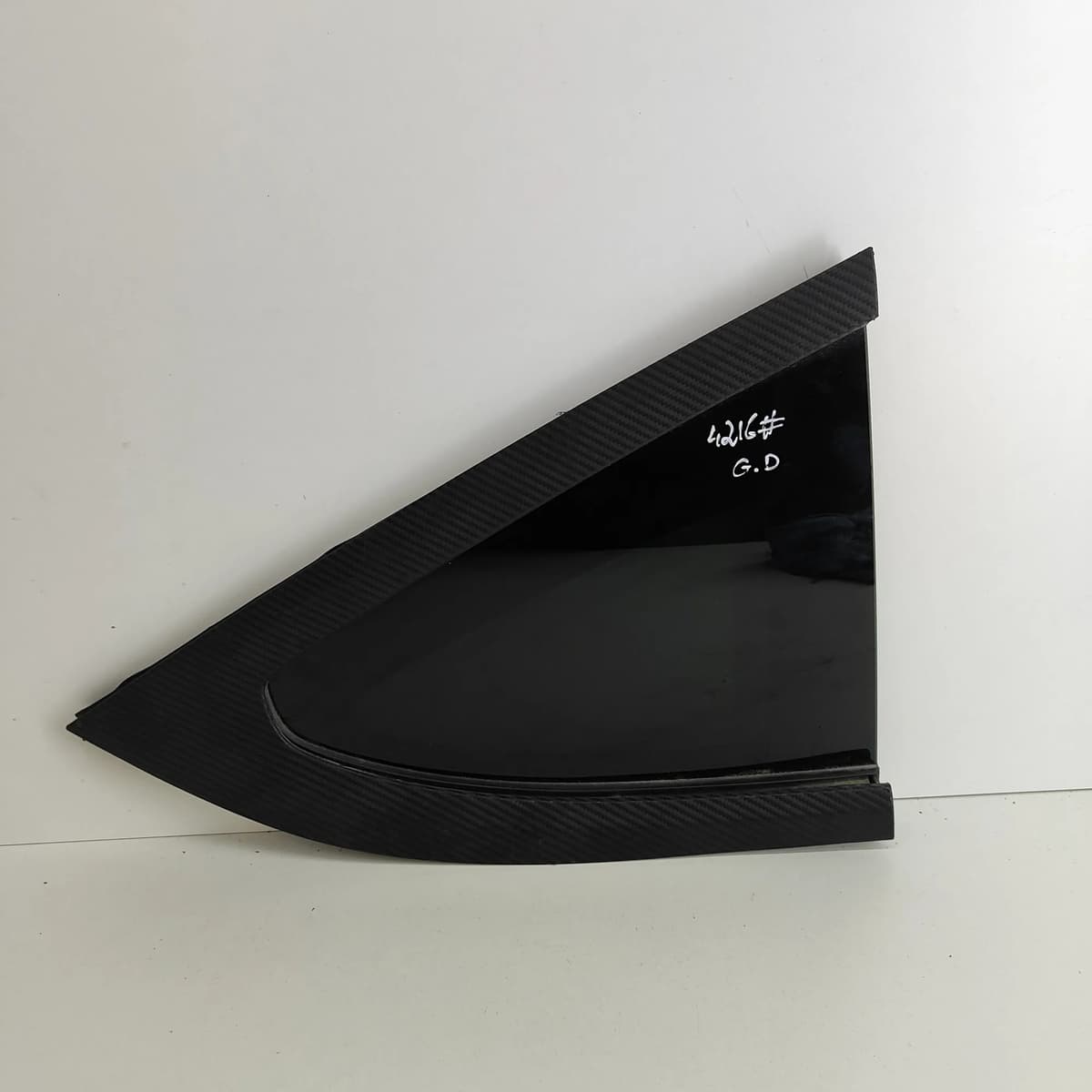 TESLA MODEL X Rear Right Quarter Window 1034907-85-F 43R-004553 Electricity