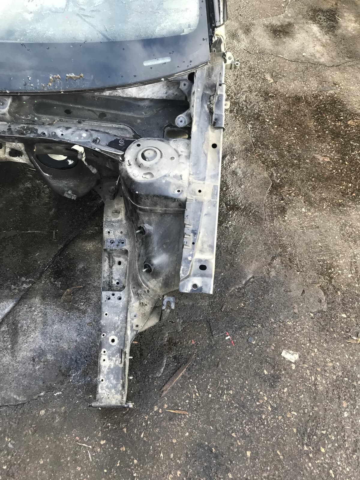 VW GOLF VII Variant BA5, BV5 2014 Front Left Quarter Panel