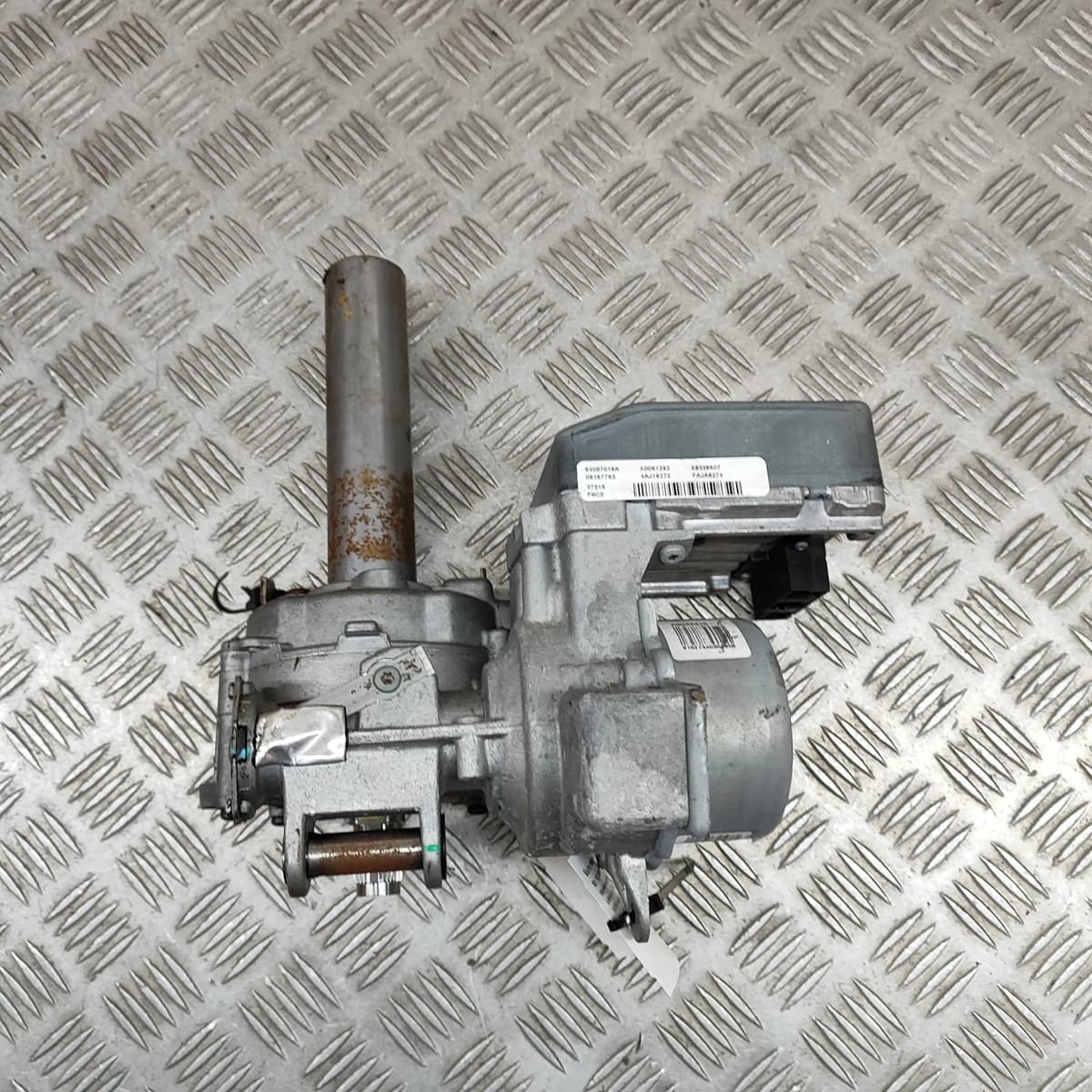 FORD TRANSIT COURIER Kombi Steering Column Mechanism 54087019A A0051292 4AJ16272
