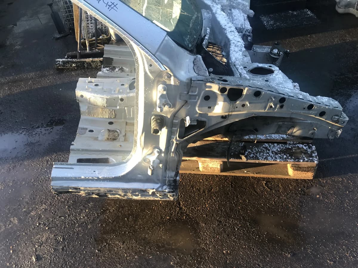 MERCEDES-BENZ CLA Shooting Brake X117 2016 Front Right Quarter Panel