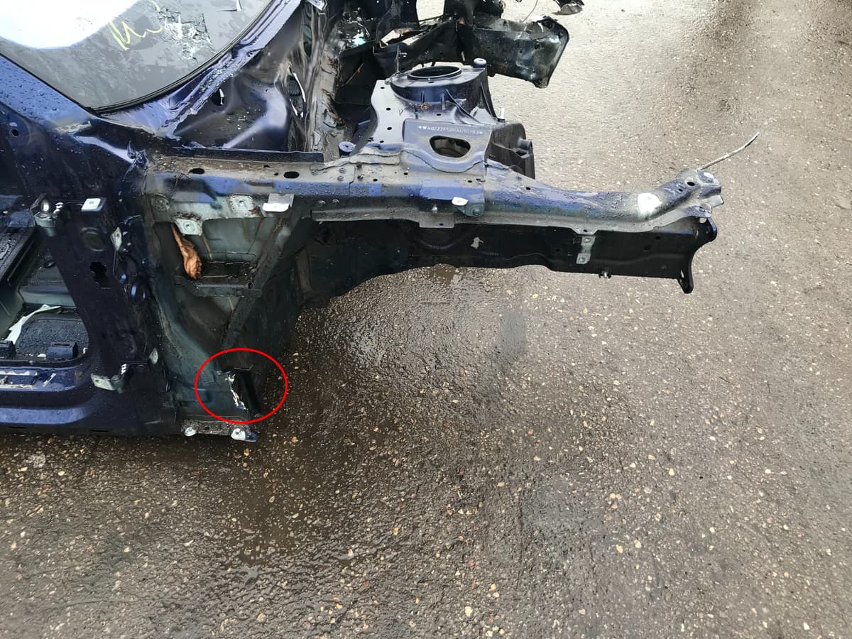 AUDI A5 Sportback F5A 2017 Front Right Quarter Panel