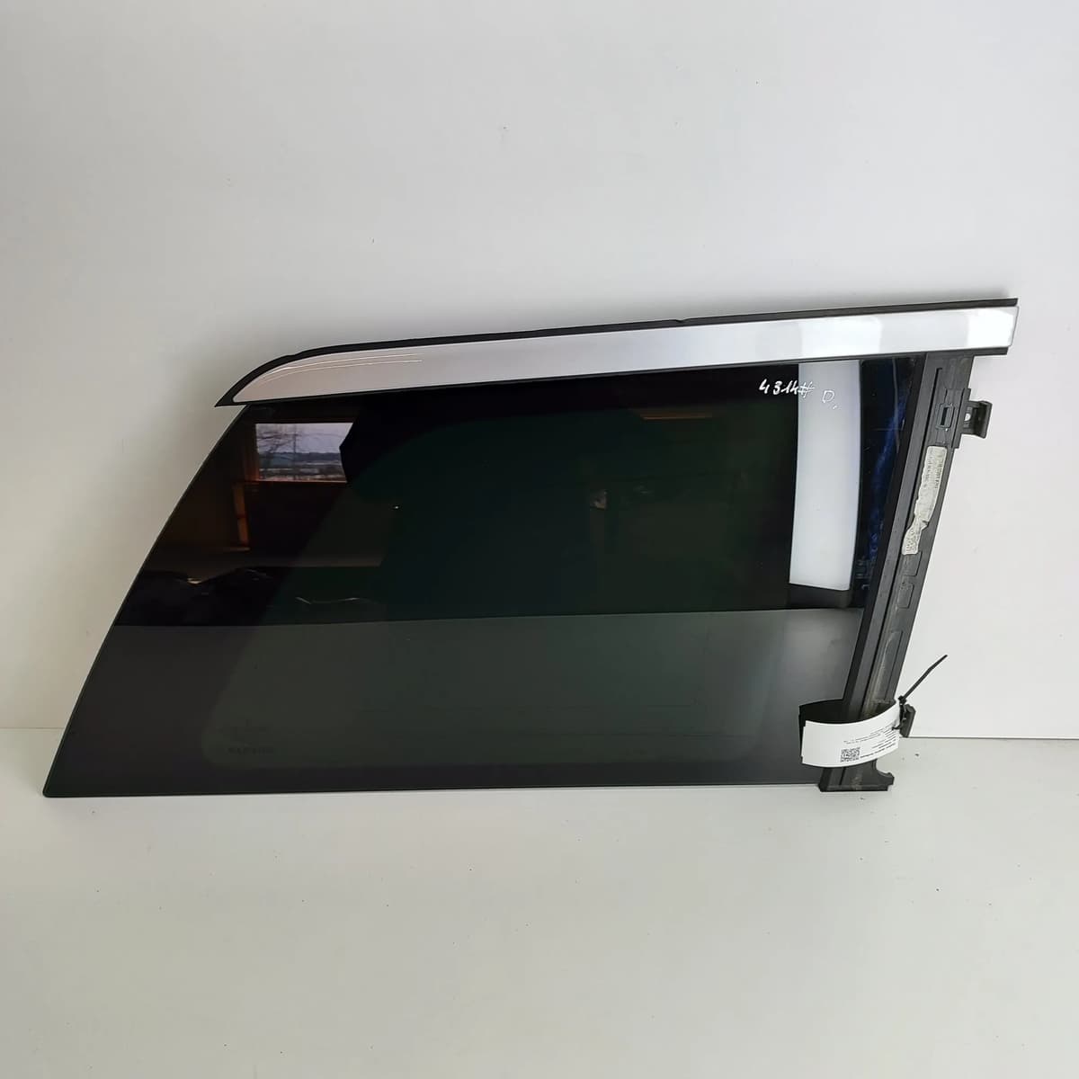 MERCEDES-BENZ GL X164 Rear Right Quarter Window A1646702250 AS3 23395829