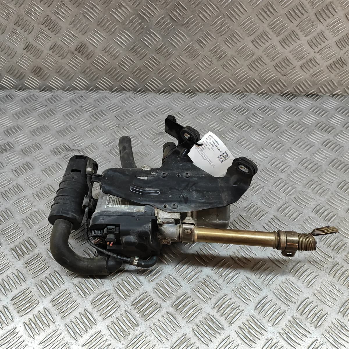 MERCEDES-BENZ GL X164 Webasto Auxiliary Heater A1645001598 4.0D 225kw 2007