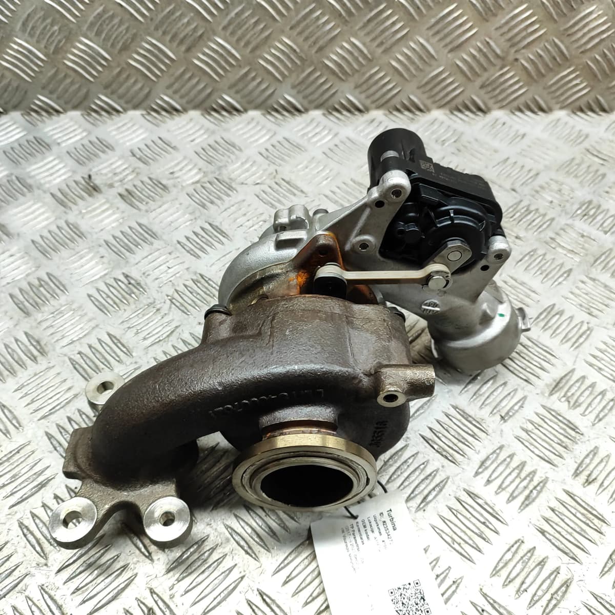 VOLKSWAGEN T-ROC A11 Turbocharger 05E145702L 1.5 Petrol 110kw 2023 23534272