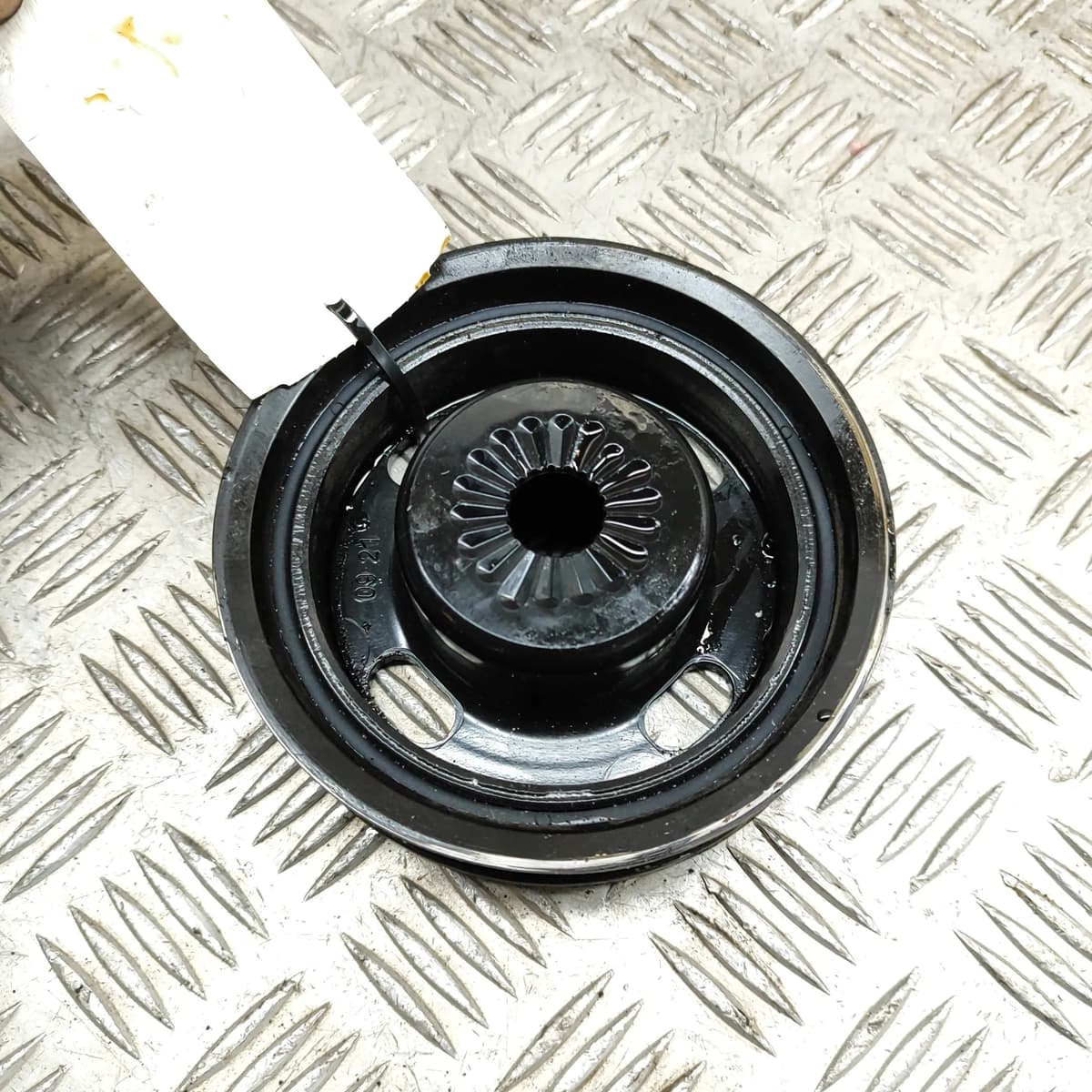 VOLKSWAGEN T-ROC A11 Crankshaft Pulley 04E105243AE 1.5Petrol 110kw 2023 23534434