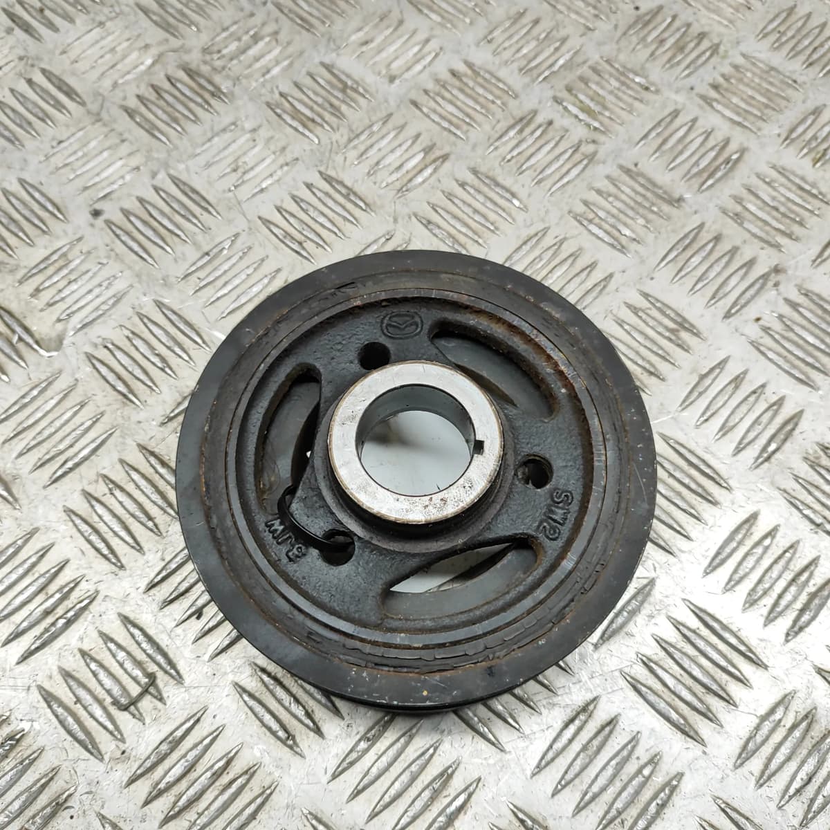 MAZDA CX-5 KE Crankshaft Pulley SH01-11-400A 2.2 Diesel 129kw 2011 23559713