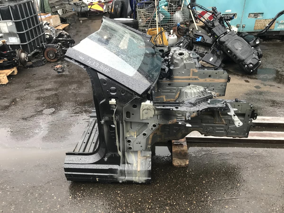 MERCEDES-BENZ EQE V295 2022 Front Right Quarter Panel