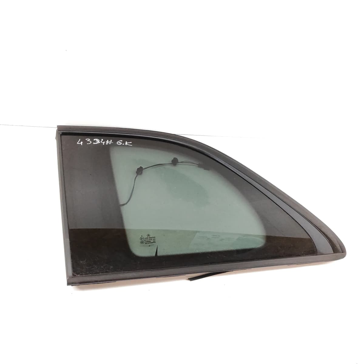 MERCEDES-BENZ EQB X243 Rear Left Quarter Window AS3 A2436702700 2022 23677885