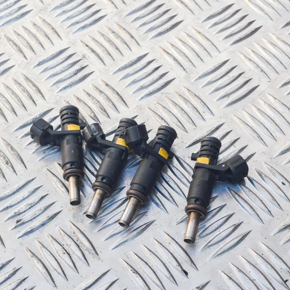 MINI COOPER R50 One Fuel Injectors Set 7528176 1.6 Petrol 66kw W10B16A 2004