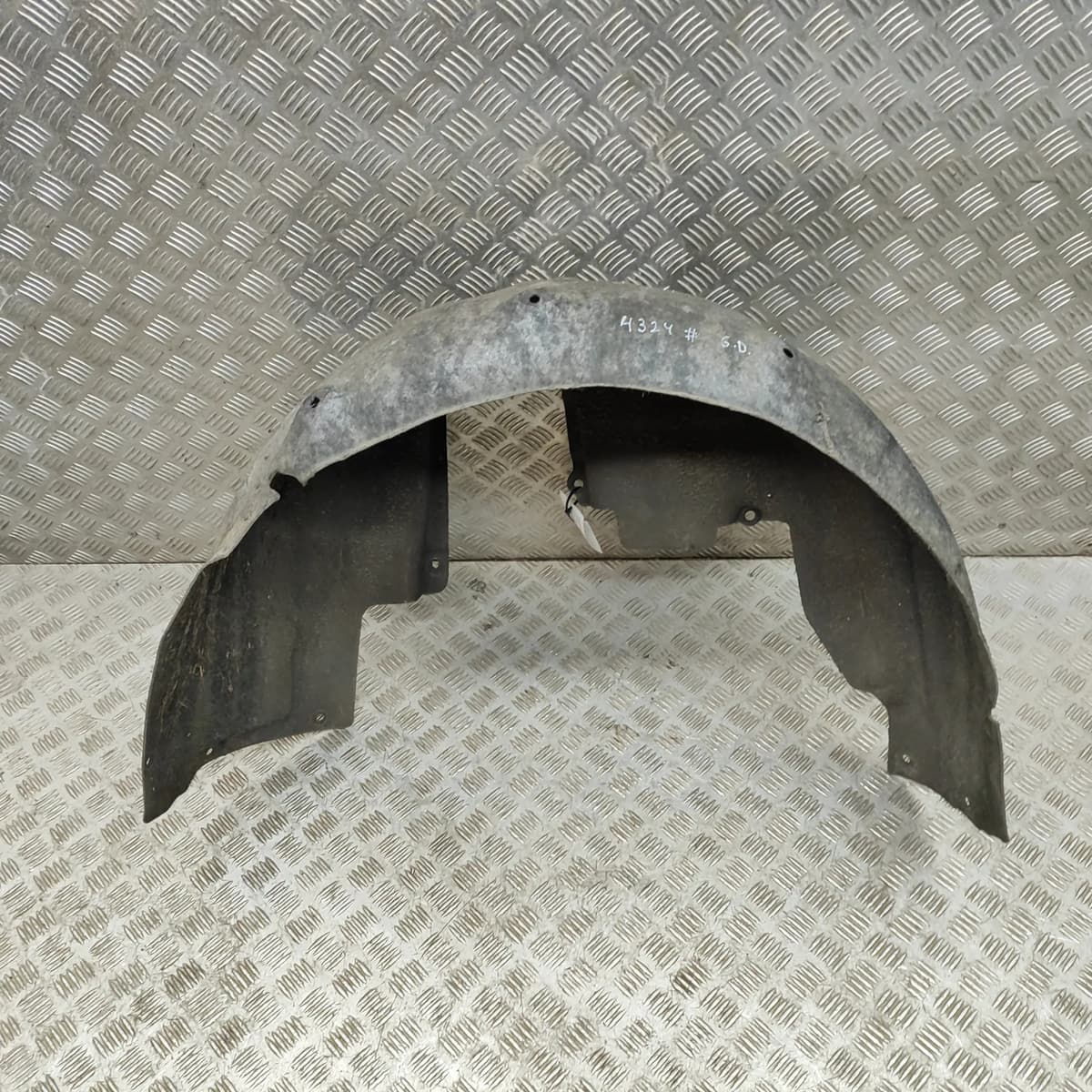 BMW 3 F30 Rear Right Arch Liner 7260294 3.0 Diesel 190kw 2017 23714215