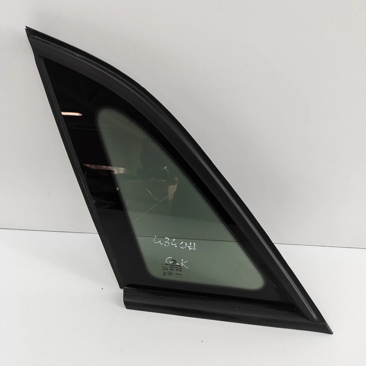VOLKSWAGEN ID.4 E21 Rear Left Quarter Window 11A845041 220kw 2023 23770811