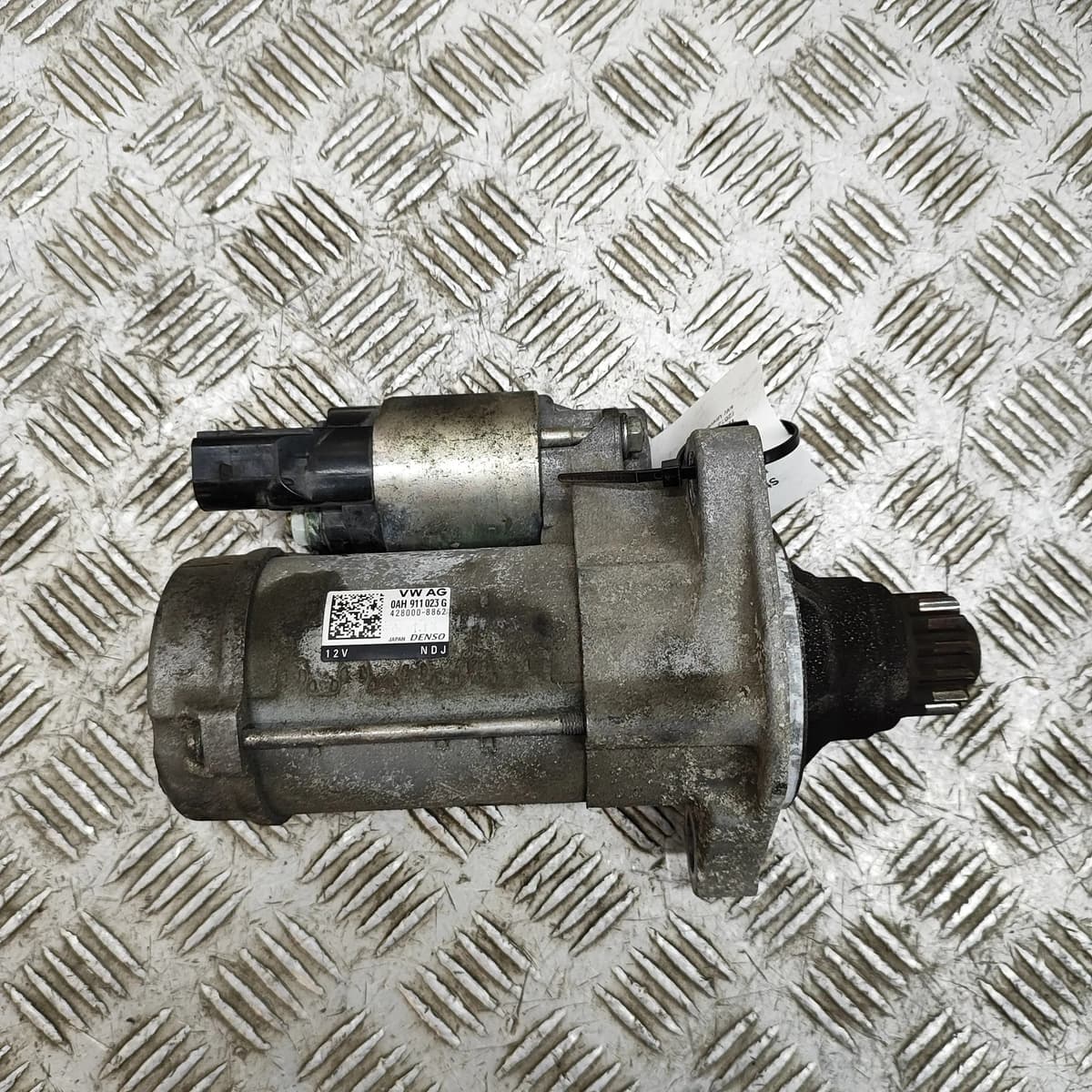 VW GOLF MK7 Variant BA5 BV5 Starter Motor 0AH911023G 1.2 Petrol 77kw 23770965