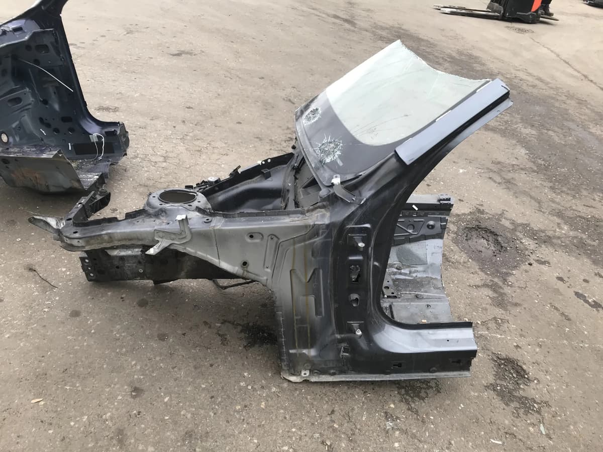 BMW 3 Gran Turismo F34 2016 Front Left Quarter Panel