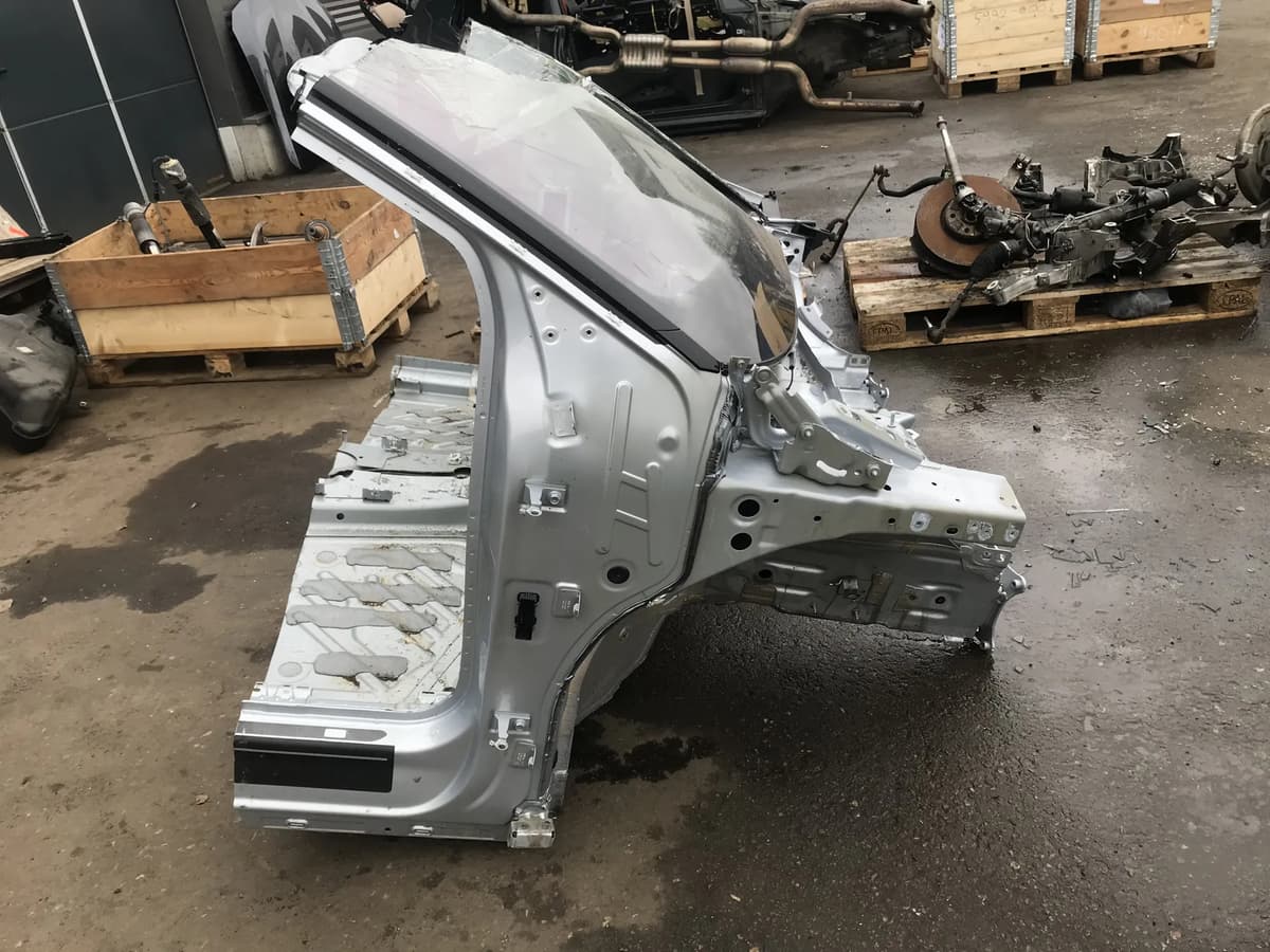 VW ID.4 E21 2023 Front Right Quarter Panel