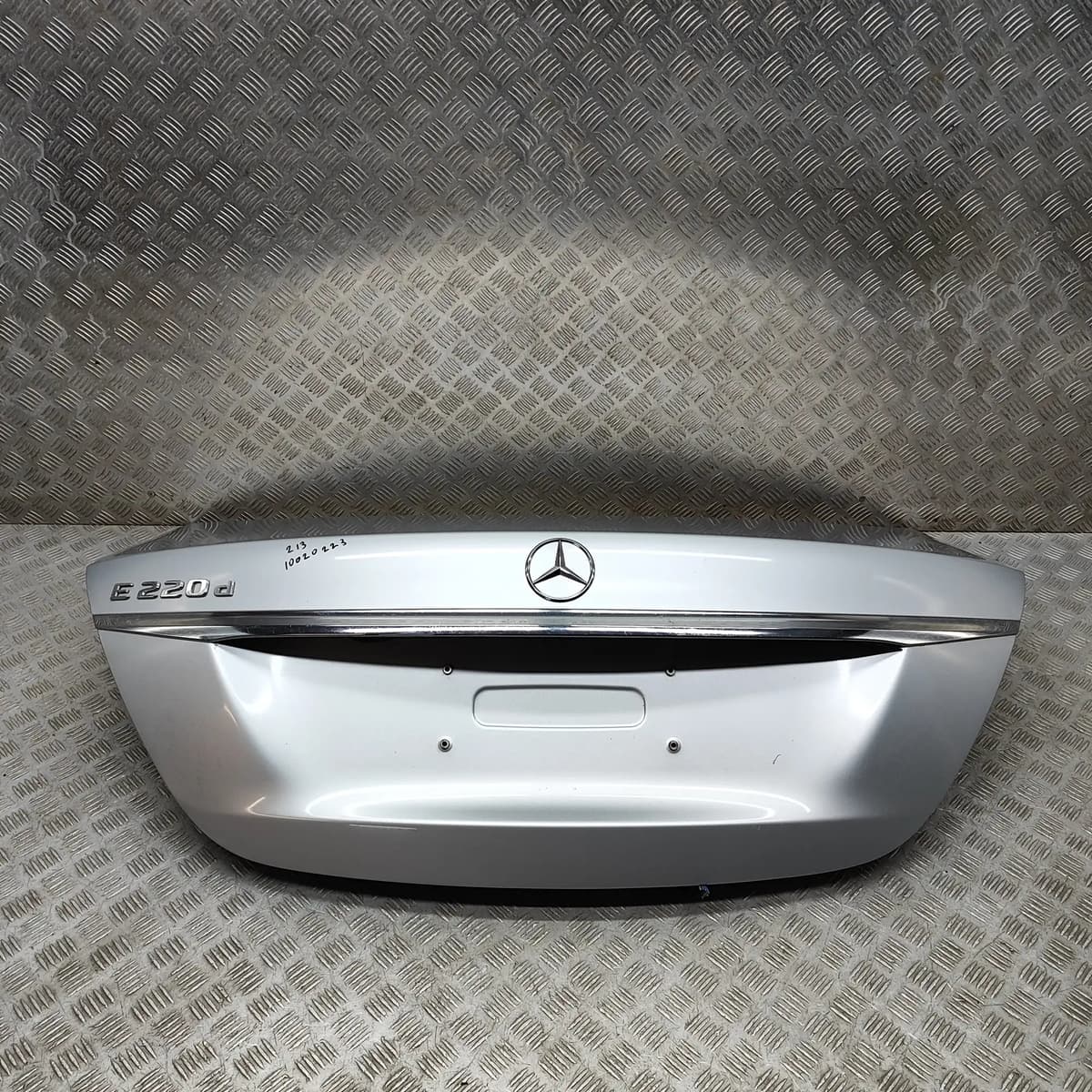 MERCEDES-BENZ E W213 2015 Tailgate Bootlid A2137503400