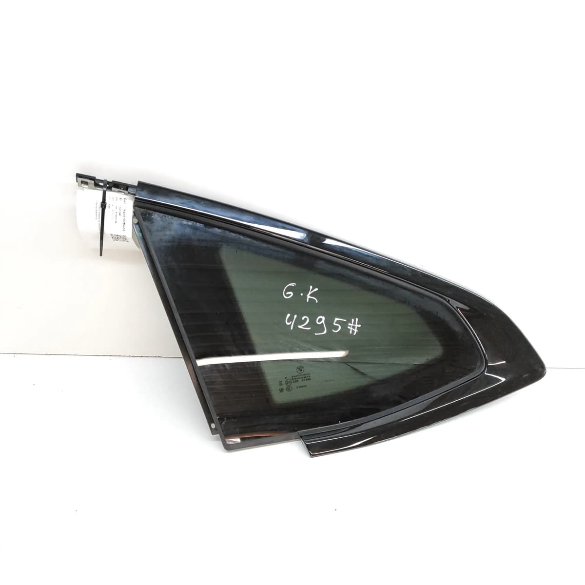 BMW i4 G26 Rear Left Quarter Window Glass 7482995 2023 23821240