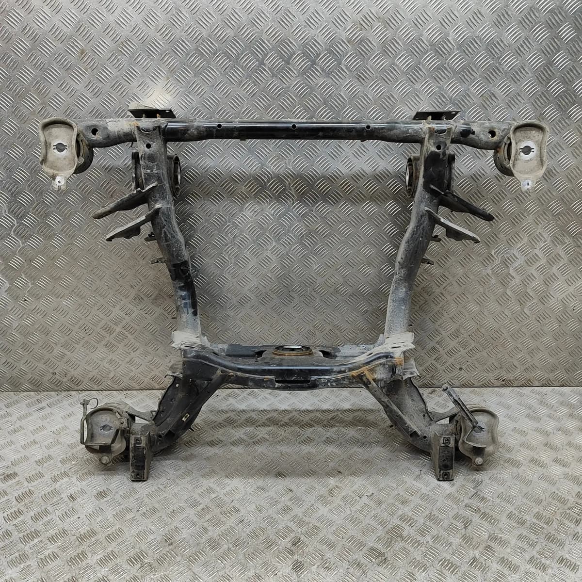 AUDI Q4 Sportback F4N 50 E-Tron Rear Subframe 89A500025 220kw 2022 23870368
