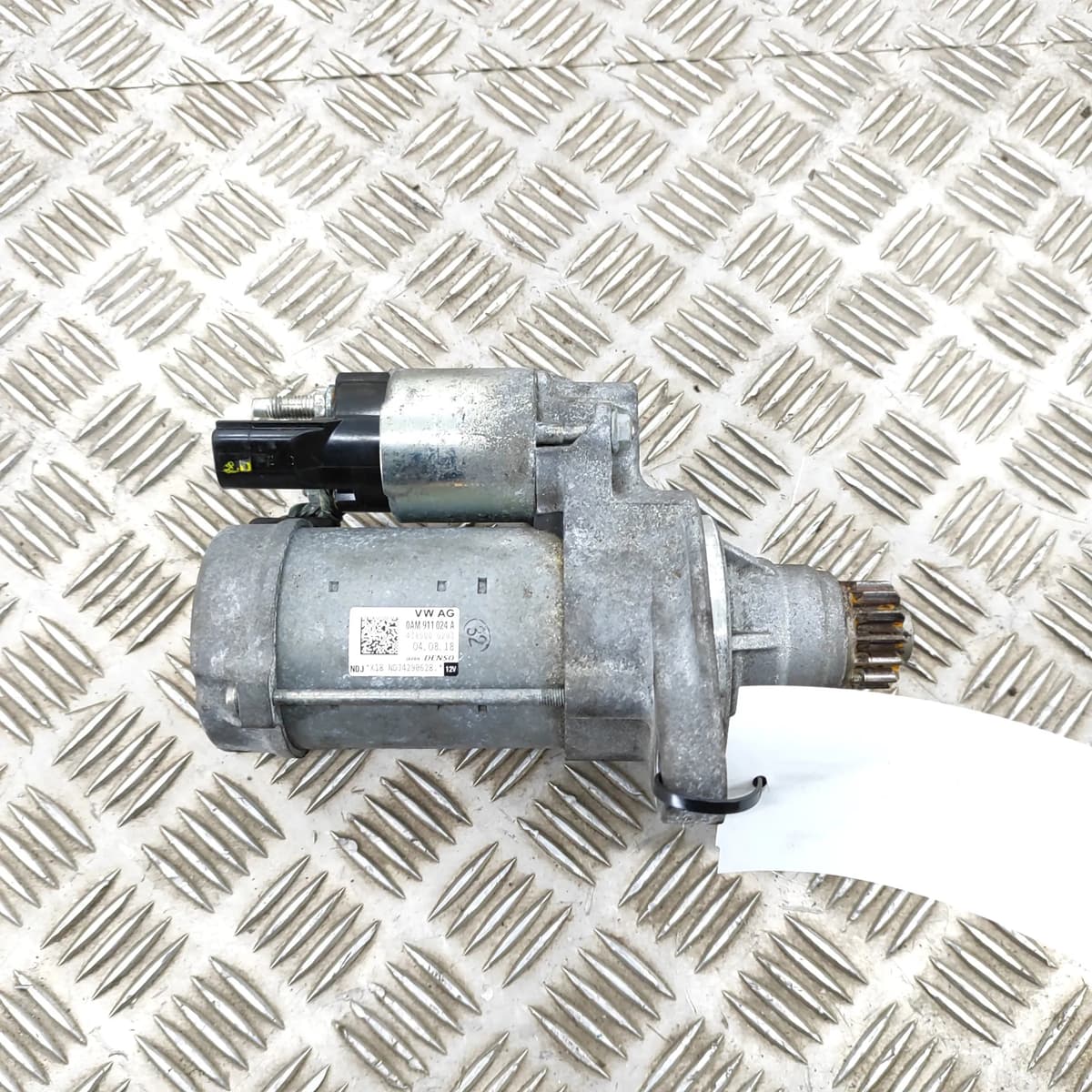 SEAT ATECA KH7 Starter Motor 0AM911024A 1.5 Petrol 110kw 2019 23870933
