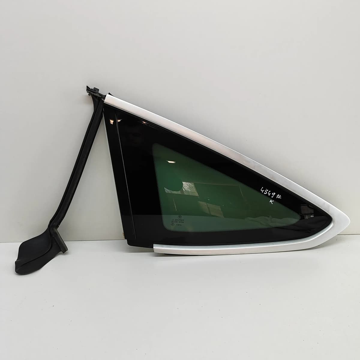 BMW 3 Gran Turismo F34 Rear Left Quarter Window 7315597 2.0i 2013 23875757