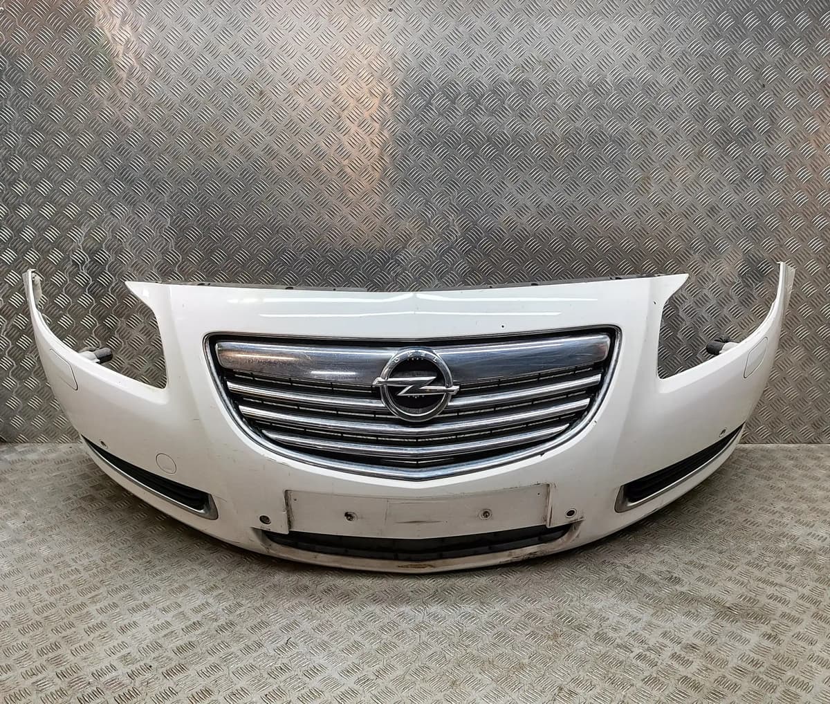 OPEL INSIGNIA A G09 2008 Front Bumper 13288286