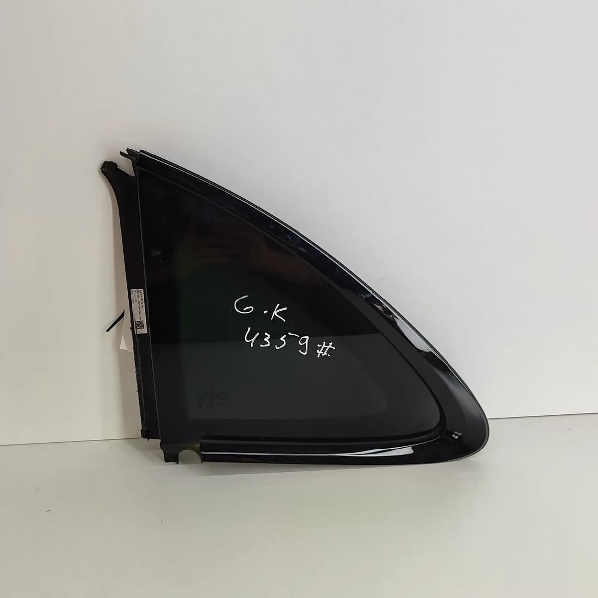 PORSCHE Taycan Cross Turismo Rear Left Quarter Window 9J0845297AL AS3 2021