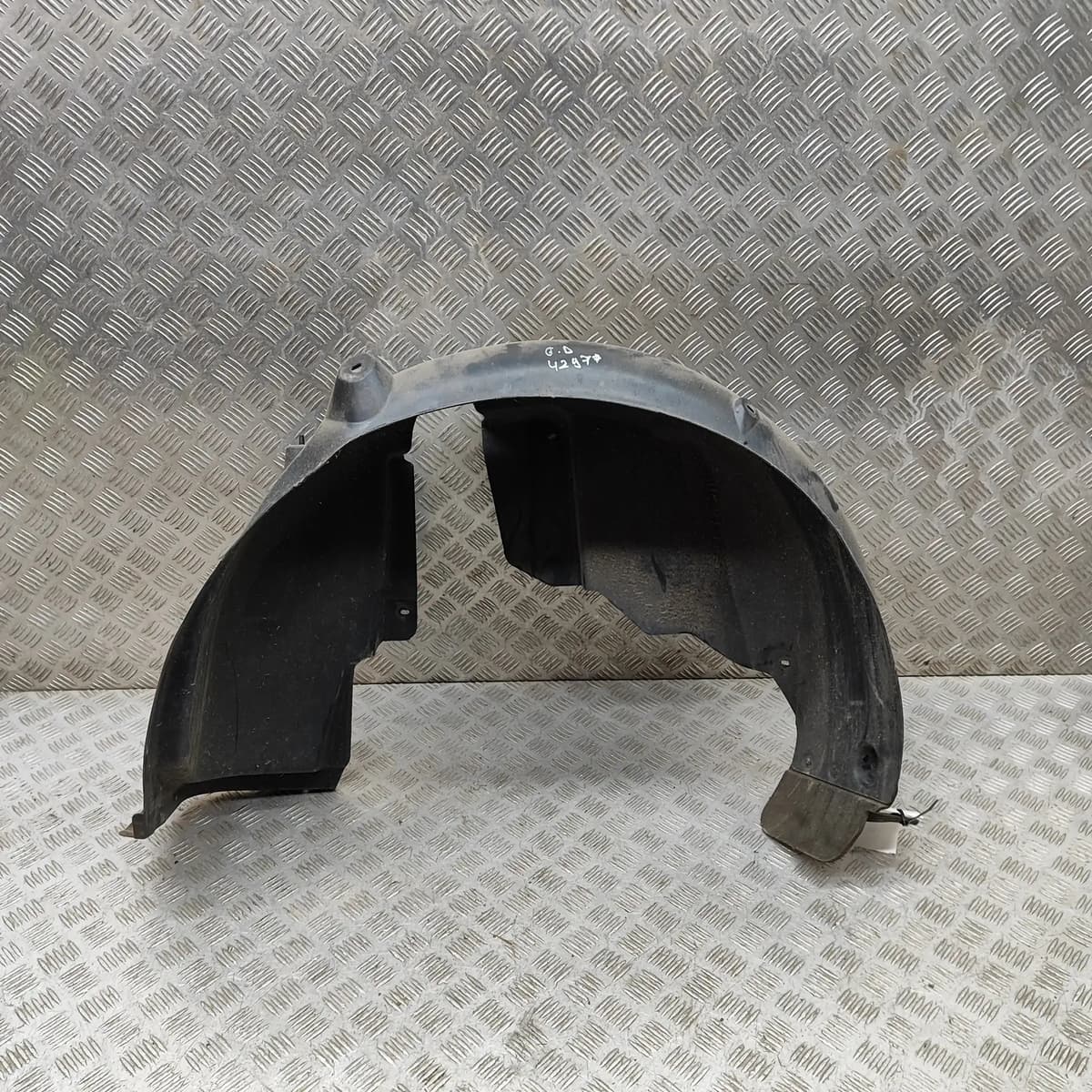 SKODA SCALA Rear Right Arch Liner 657810970 1.5 Petrol 110kw 2021 23979337