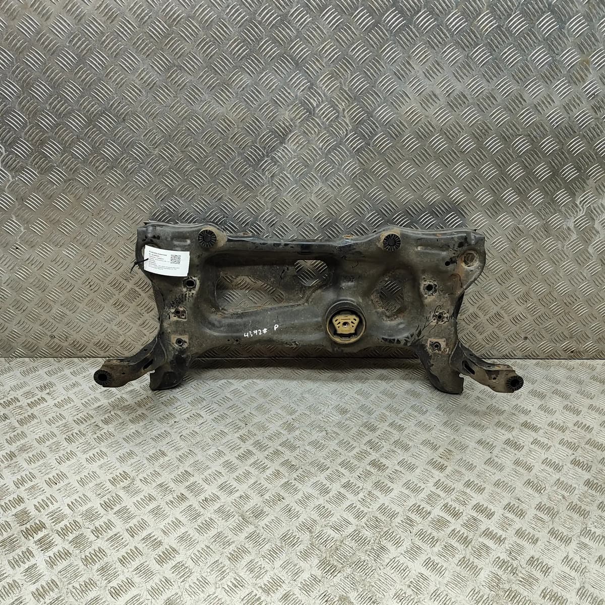 VOLKSWAGEN GOLF MK7 Variant Front Subframe 3Q0199315C 2.0D 110kw 2016 23990483