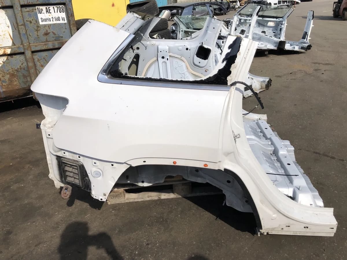 JEEP GRAND CHEROKEE IV WK, WK2 2015 Rear Right Quarter Panel