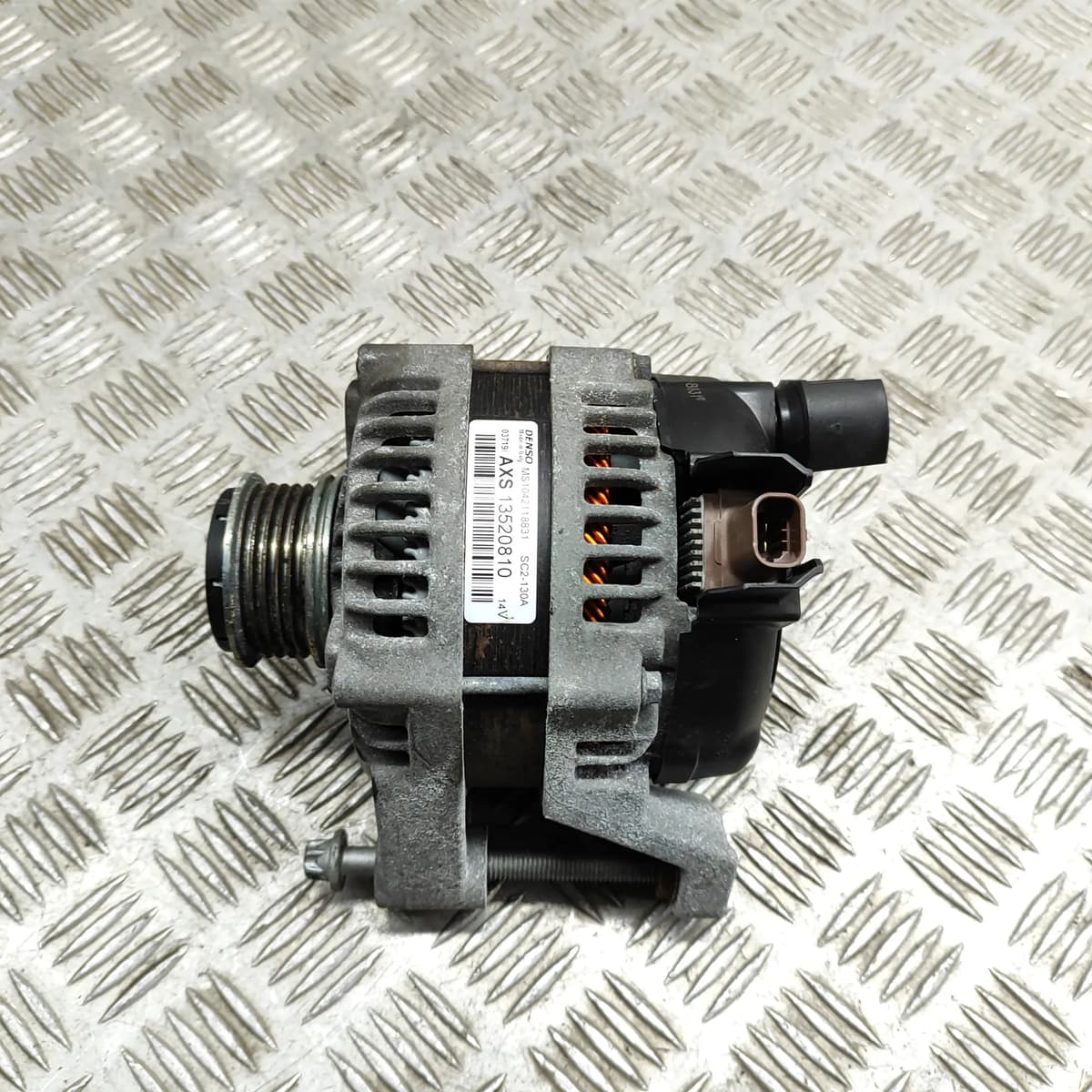 OPEL VAUXHALL CORSA E Alternator Generator 13520810 1.4 Petrol 55kw 2019