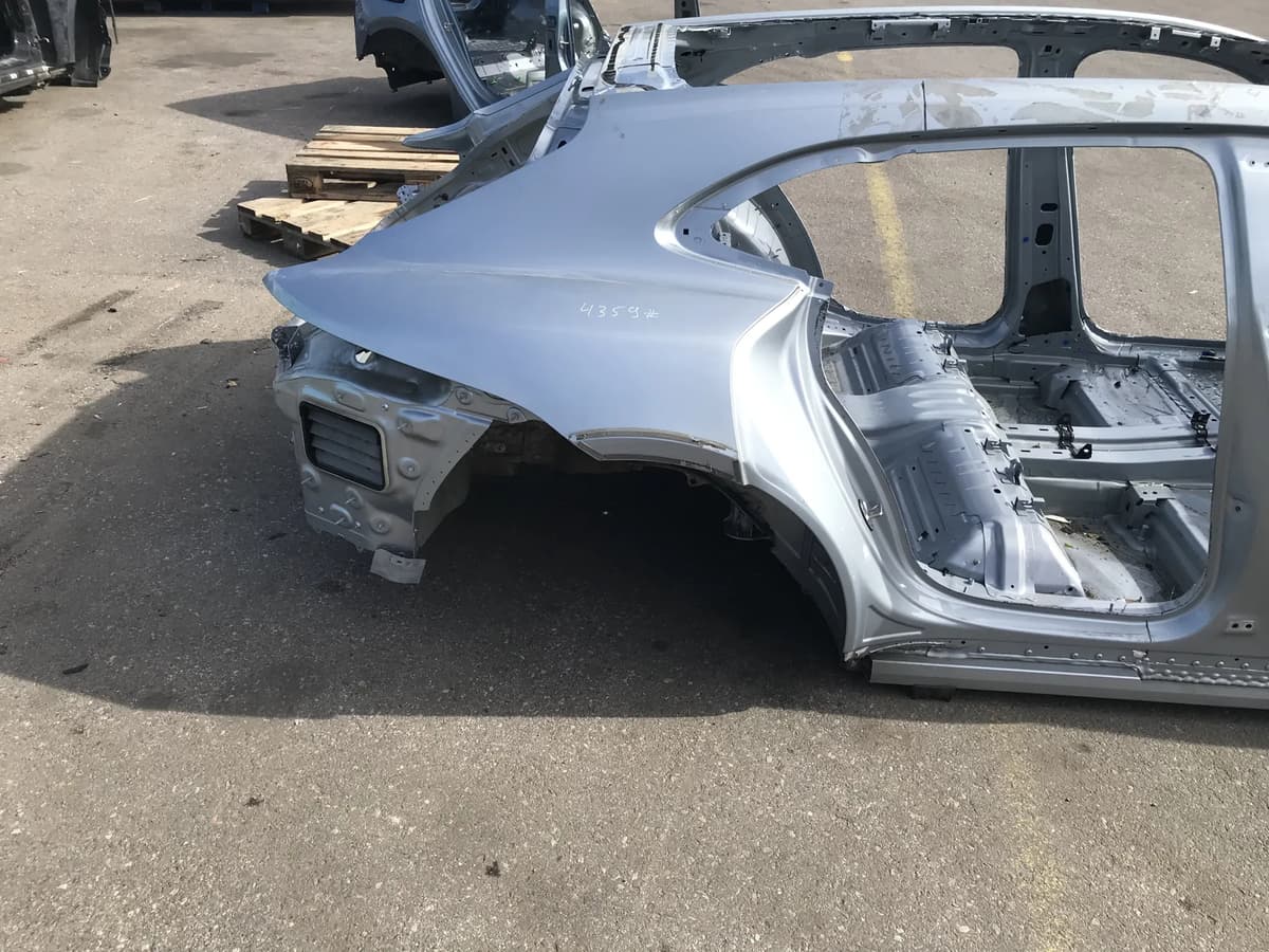 PORSCHE Taycan 2021 Rear Right Quarter Panel