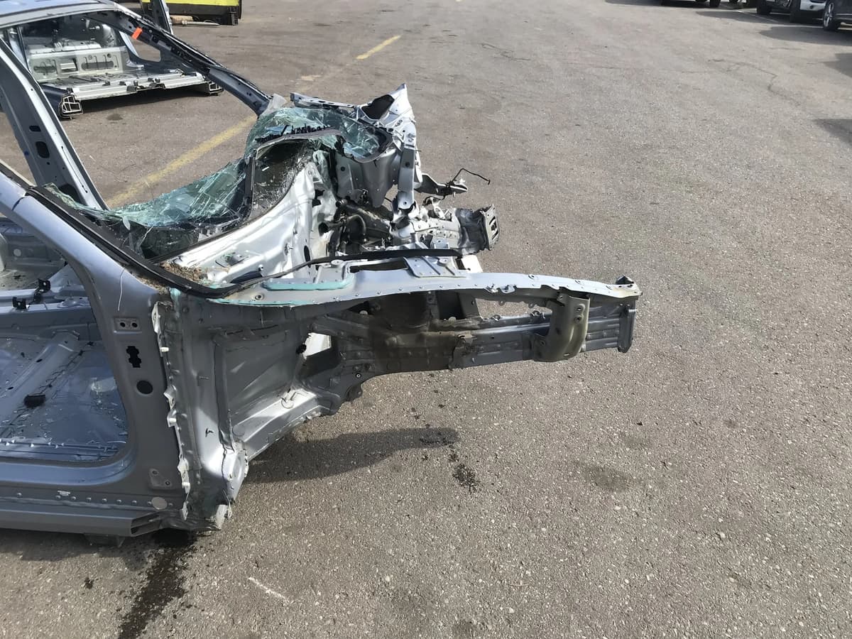 PORSCHE Taycan 2021 Front Right Quarter Panel