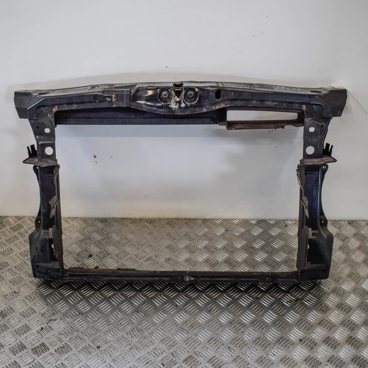 SKODA OCTAVIA 1Z Front Slam Panel Radiator Support 1Z0010409T 1.9TDI 77KW 2009