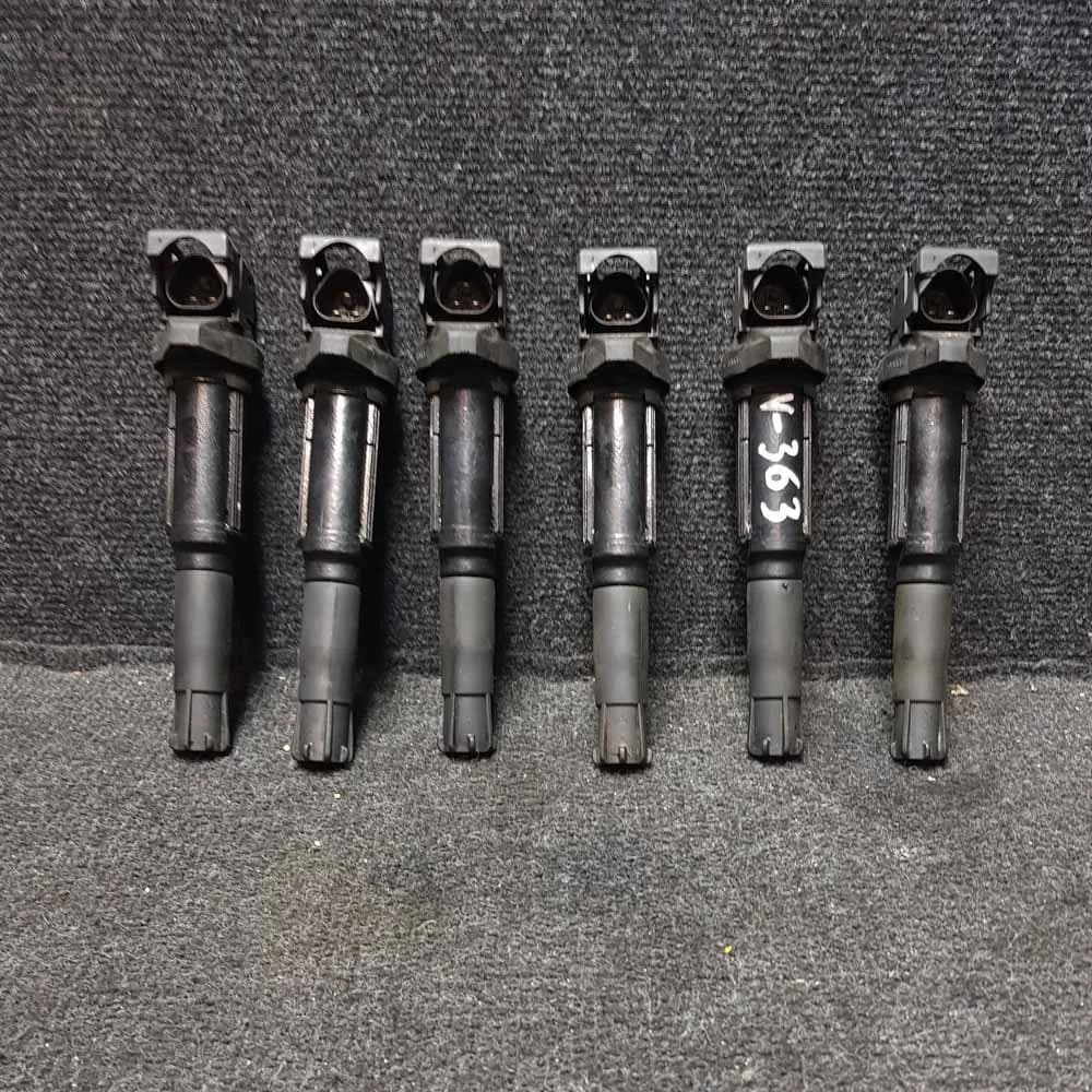 BMW 7 E65 E66 E67 3.6Li  High Voltage Ignition Coil Kit 7551260 2001